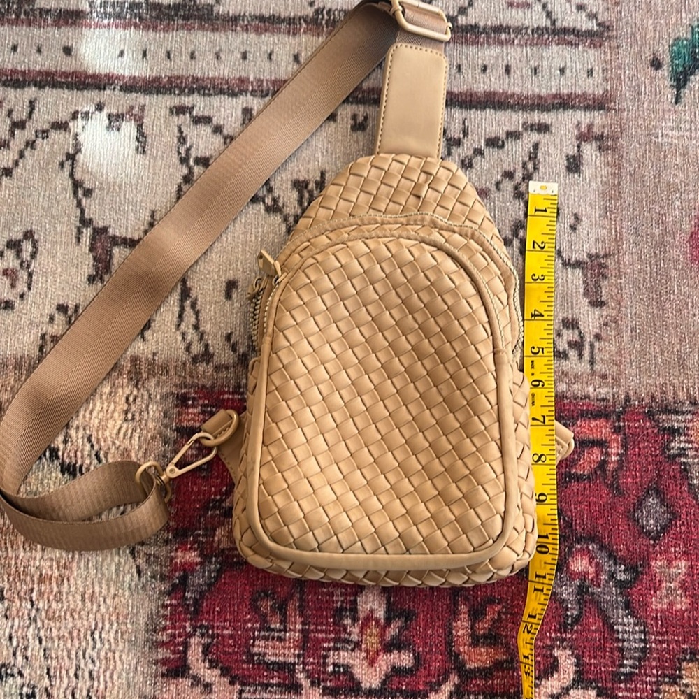 Anthropologie cross body bag